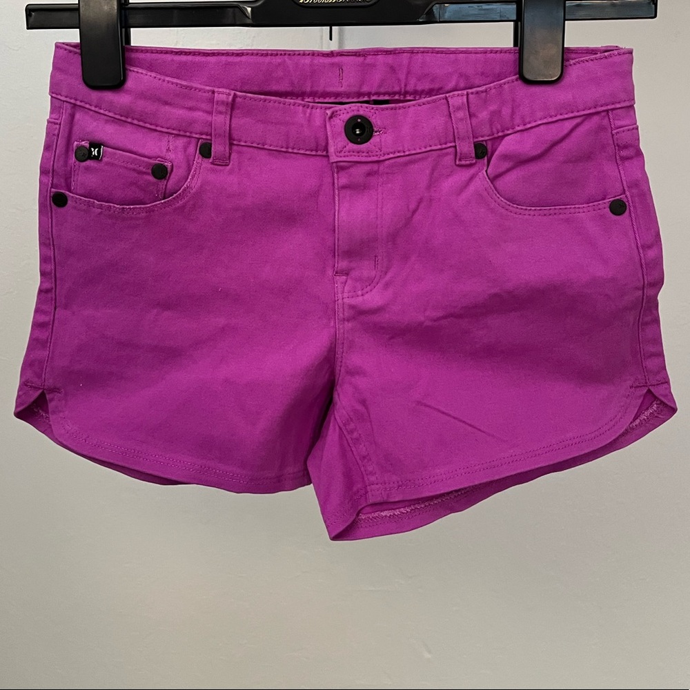 Magenta Hurley Shorts